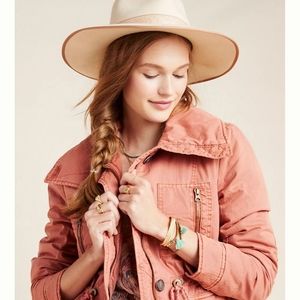 Anthropologie Remy Quilted Utility Jacket